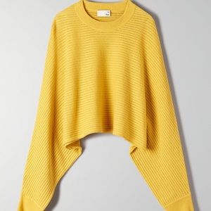 NWT Aritizia Lolan Cropped Sweater